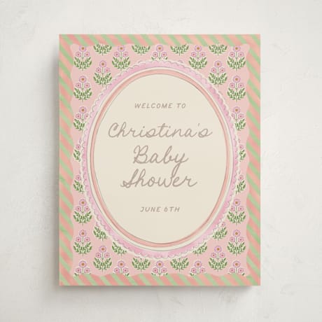 Baby Shower Welcome Signs