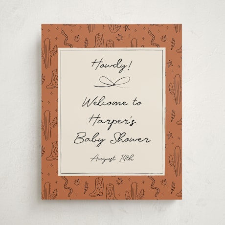 Baby Shower Welcome Signs