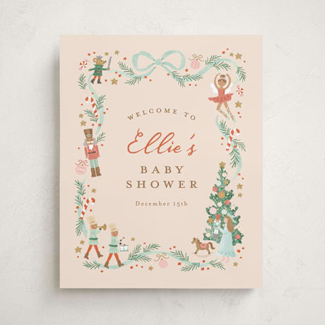 Baby Shower Welcome Signs