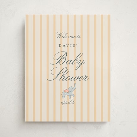 Baby Shower Welcome Signs