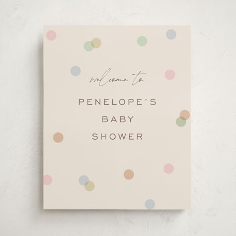 Baby Shower Welcome Signs