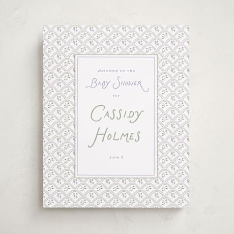 Baby Shower Welcome Signs