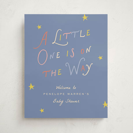 Baby Shower Welcome Signs