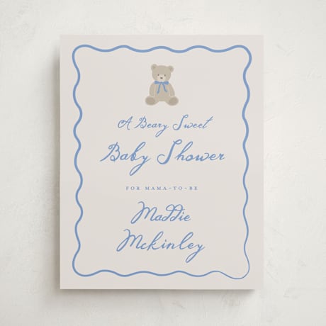 Baby Shower Welcome Signs