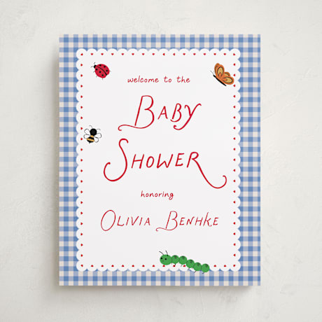 Baby Shower Welcome Signs