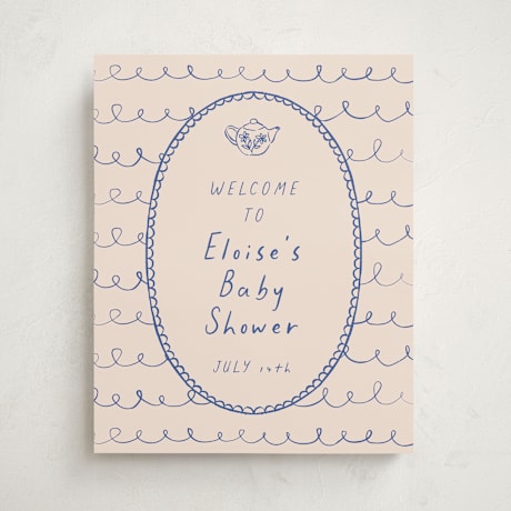 Baby Shower Welcome Signs
