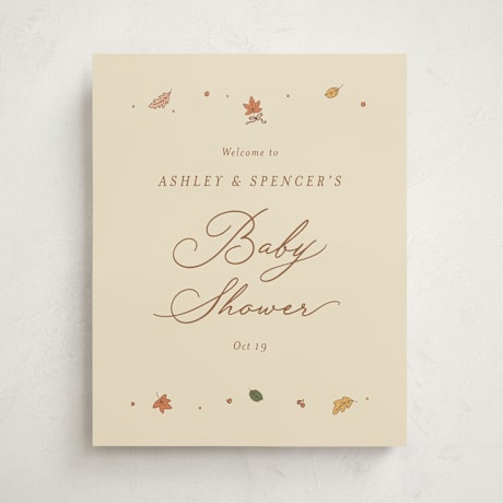 Baby Shower Welcome Signs