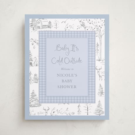 Baby Shower Welcome Signs