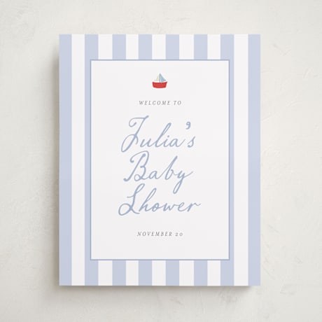 Baby Shower Welcome Signs