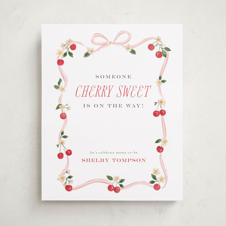 Baby Shower Welcome Signs