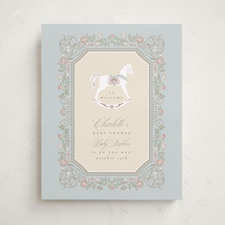 Baby Shower Welcome Signs