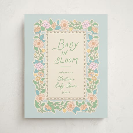 Baby Shower Welcome Signs