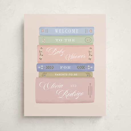 Baby Shower Welcome Signs