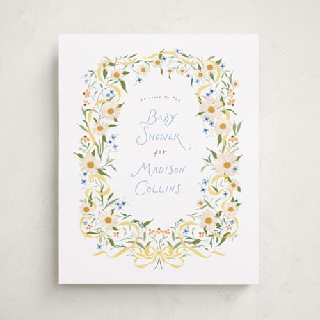 Baby Shower Welcome Signs