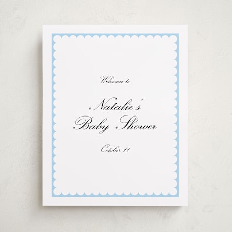 Baby Shower Welcome Signs