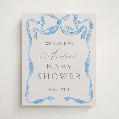 Baby Shower Welcome Signs