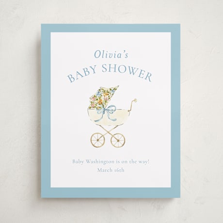 Baby Shower Welcome Signs