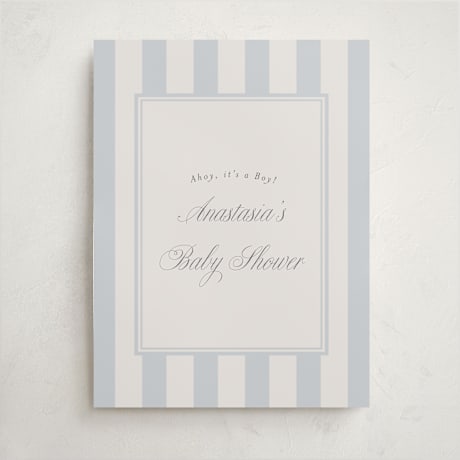 Baby Shower Welcome Signs