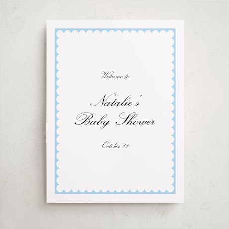 Baby Shower Welcome Signs