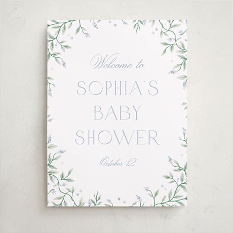 Baby Shower Welcome Signs