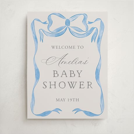Baby Shower Welcome Signs