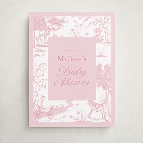 Baby Shower Welcome Signs