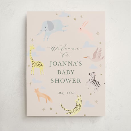 Baby Shower Welcome Signs