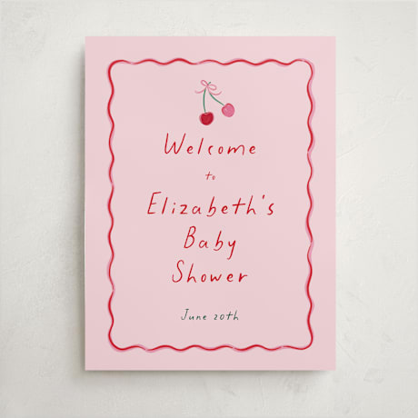 Baby Shower Welcome Signs