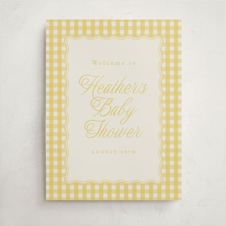 Baby Shower Welcome Signs