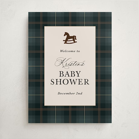 Baby Shower Welcome Signs