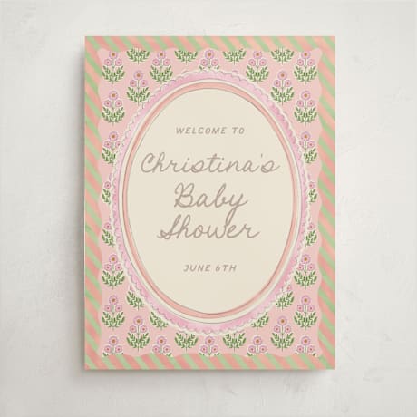 Baby Shower Welcome Signs