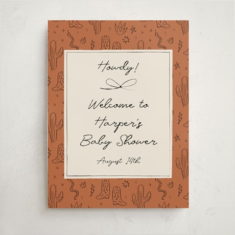 Baby Shower Welcome Signs