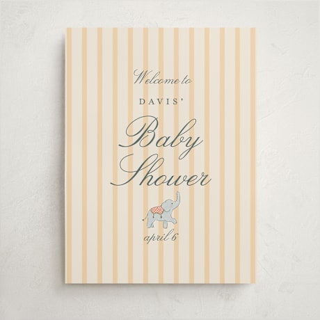 Baby Shower Welcome Signs