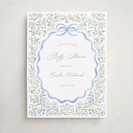 Baby Shower Welcome Signs