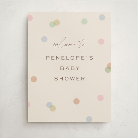 Baby Shower Welcome Signs