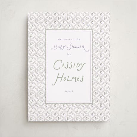 Baby Shower Welcome Signs