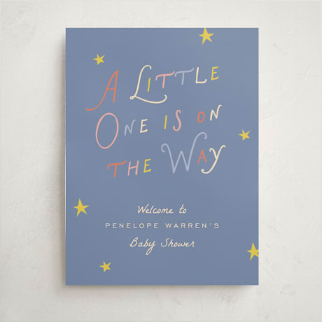 Baby Shower Welcome Signs