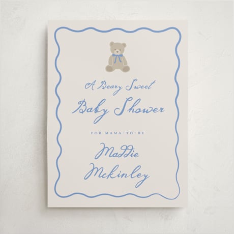 Baby Shower Welcome Signs