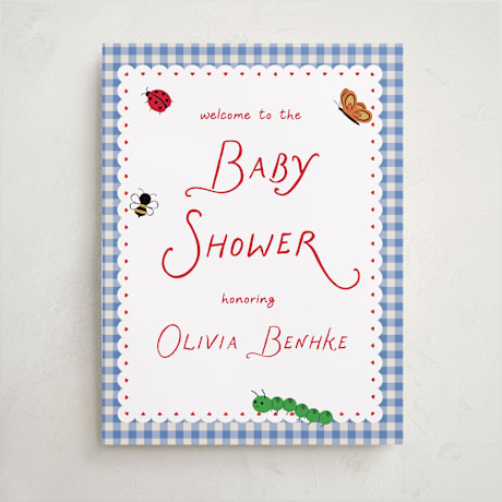 Baby Shower Welcome Signs