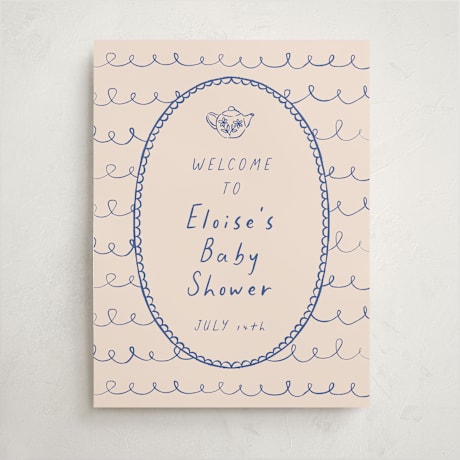 Baby Shower Welcome Signs