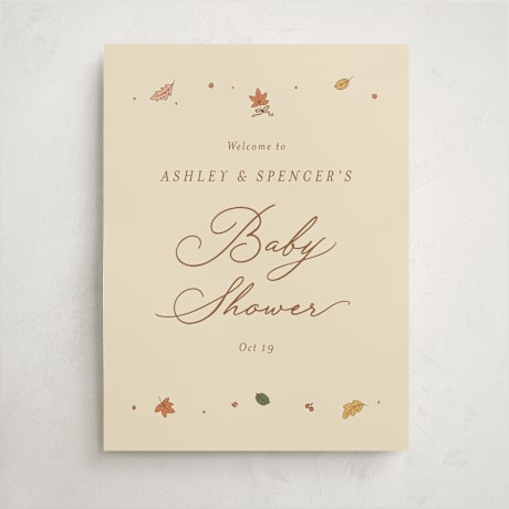 Baby Shower Welcome Signs