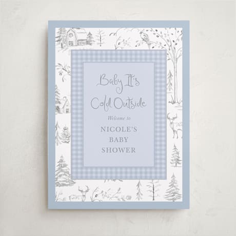 Baby Shower Welcome Signs