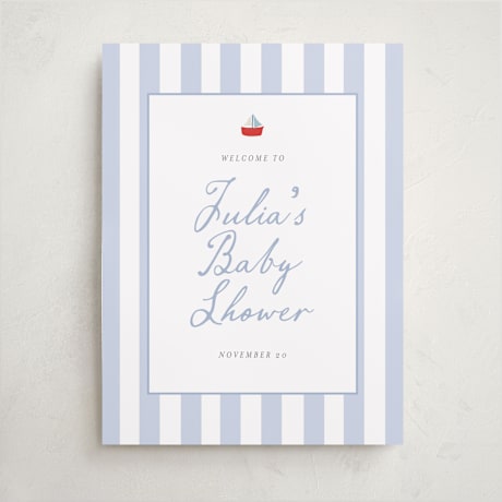 Baby Shower Welcome Signs