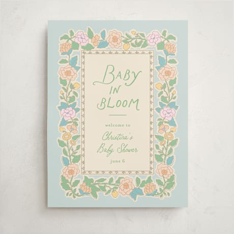 Baby Shower Welcome Signs