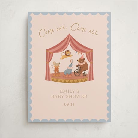 Baby Shower Welcome Signs