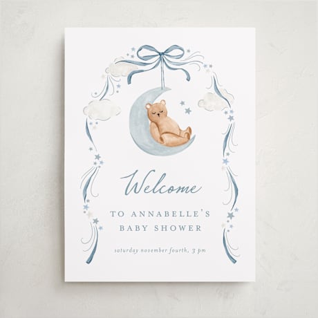 Baby Shower Welcome Signs