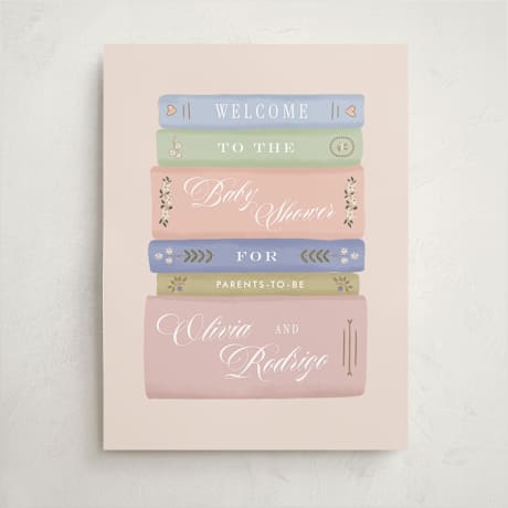 Baby Shower Welcome Signs