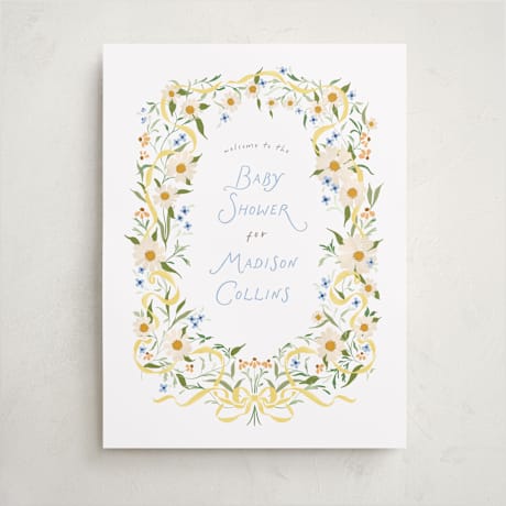 Baby Shower Welcome Signs