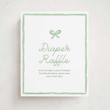 Baby Shower Party Signs