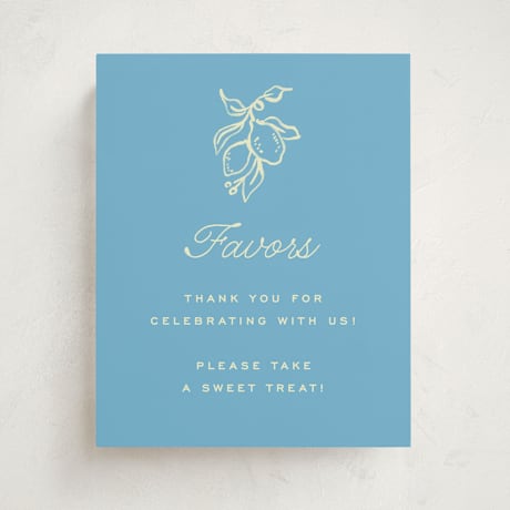 Baby Shower Party Signs